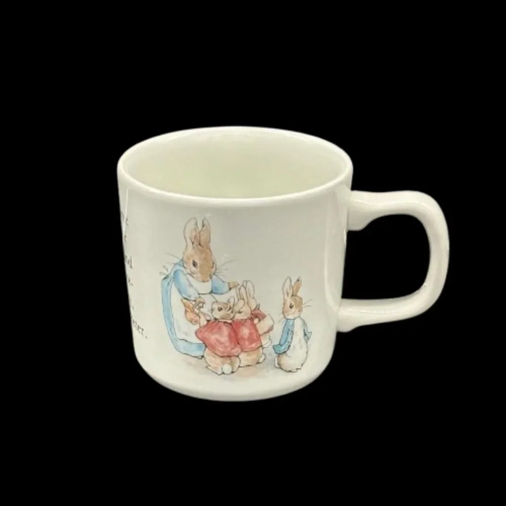 Wedgewood Peter Rabbit Beatrix Potter Children's 3pc Dish Set NWOB - Picture 3 of 7